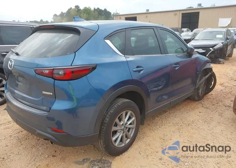 2022 Mazda Cx-5 2.5 S из США, поврежденный, VIN JM3KFBAM0N0600620